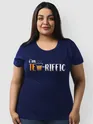Im Teariffic Women Plus Size T-shirt
