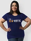 Im Teariffic Women Plus Size T-shirt