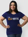 Im Teariffic Women Plus Size T-shirt