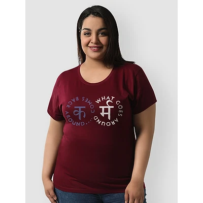 Infinity Karma plus size tops online India