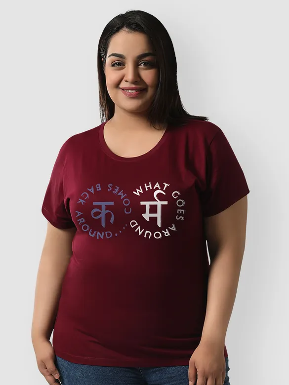 Infinity Karma plus size tops online India