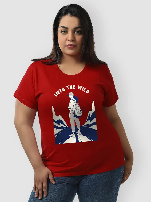 Into the Wild Women Plus Size T-shirt