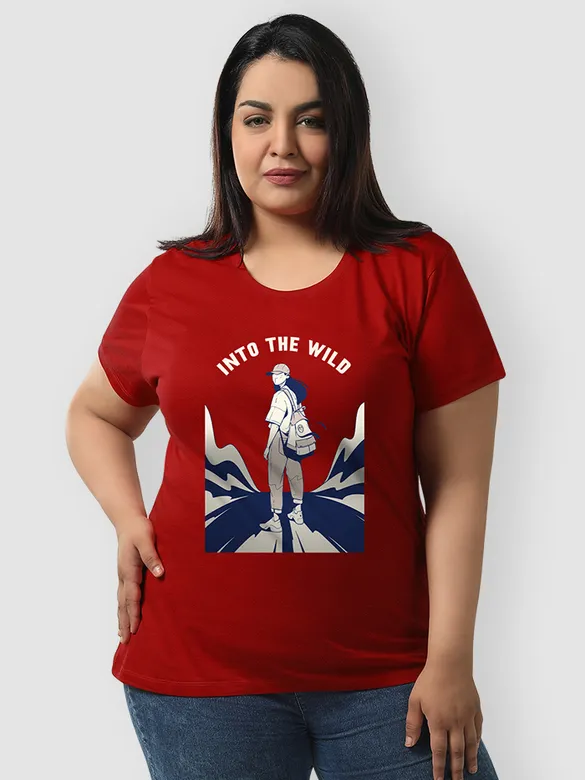 Into the Wild Women Plus Size T-shirt