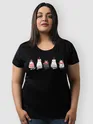 Jingle Cats Women Plus Size T-shirt,