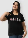 Jingle Cats Women Plus Size T-shirt
