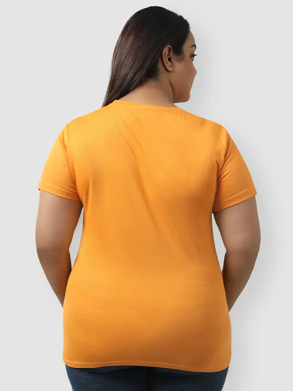Keep Smiling Women's Plus Size T shirts