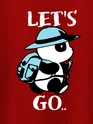 Lets Go Panda Women Plus Size T-shirt