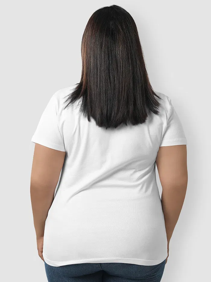 Life is Short Women Plus Size T-shirt