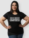 Limitless Women Plus Size T-shirt
