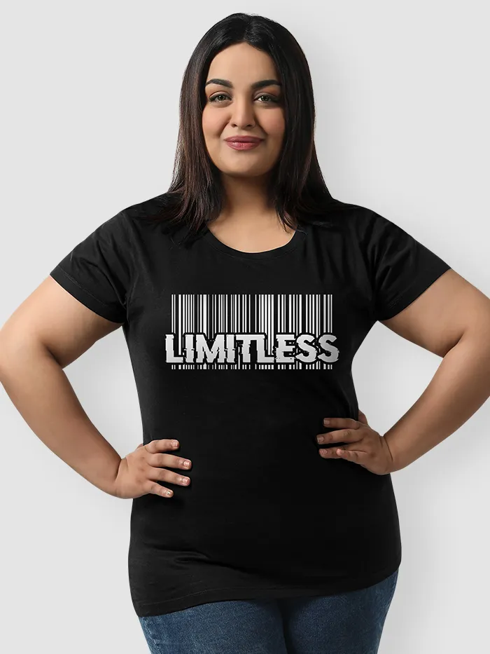 Limitless Women Plus Size T-shirt