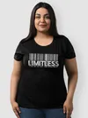 Limitless Women Plus Size T-shirt