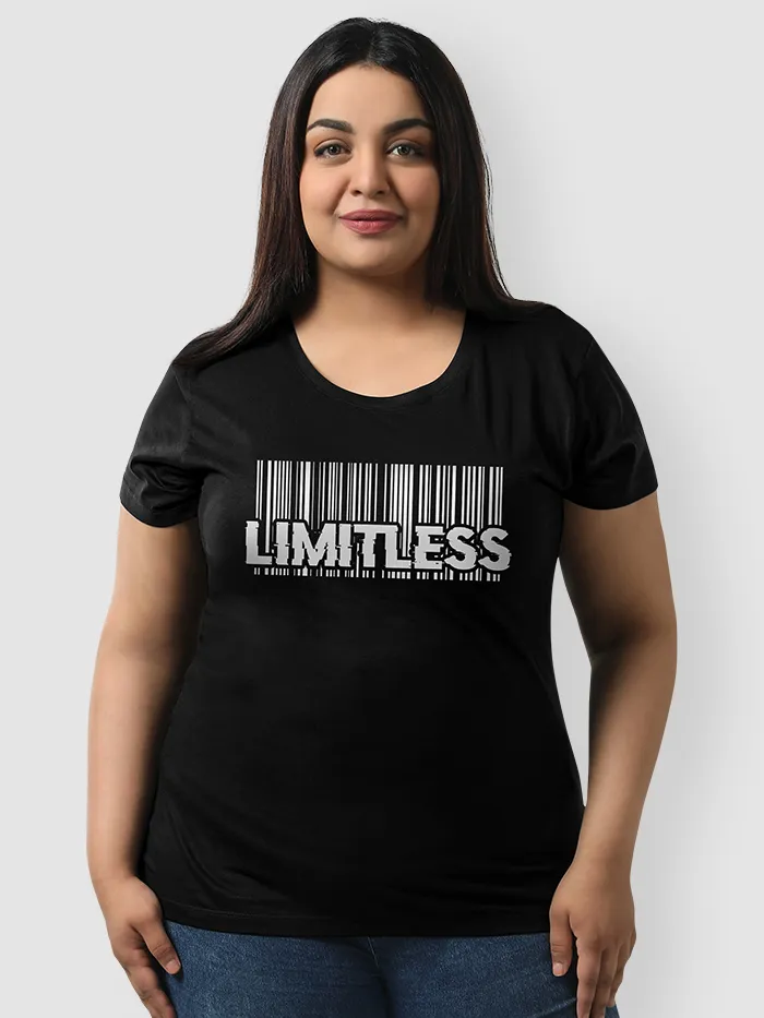 Limitless Women Plus Size T-shirt