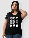 Marshmello Moods Women Plus Size T-shirt