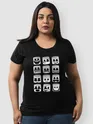 Marshmello Moods Women Plus Size T-shirt