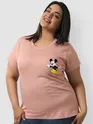 Mickey Mouse Women Plus Size T-shirt