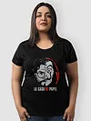 Money Heist: Professor Women Plus Size T-shirt