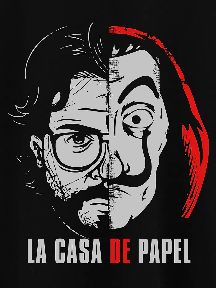 Money Heist: Professor Women Plus Size T-shirt