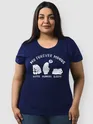 Moody Bear Women Plus Size T-shirt