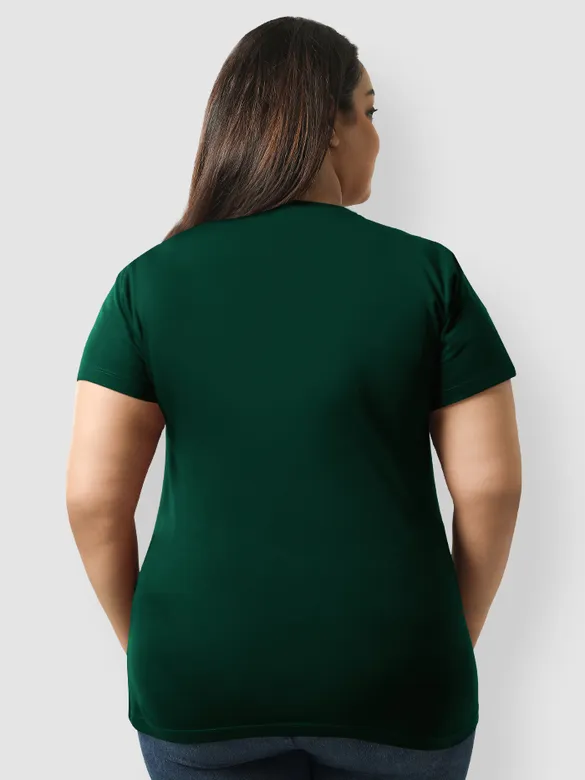 Mountains Lover Women Plus Size T-shirt