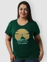 Mountains Lover Women Plus Size T-shirt