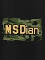 Msdian Camouflage Women Plus Size T-shirt