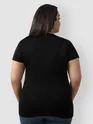 Music Panda Women Plus Size T-shirt