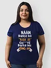 Naam Bante Hai Women Plus Size T-shirt