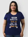 Naam Bante Hai Women Plus Size T-shirt