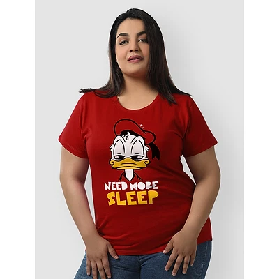 Need More Sleep Women Plus Size T-shirt