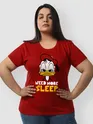 Need More Sleep Women Plus Size T-shirt