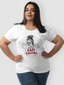 Not So Sati Savitri Plus Size Women T-shirts