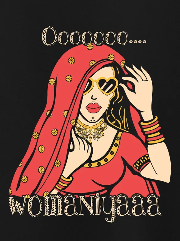 O Womaniya Women Plus Size T-shirt