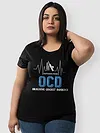 OCD Plus Size Women T-shirt