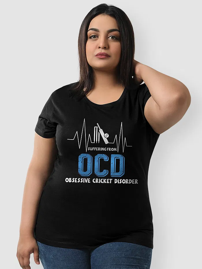 OCD Plus Size Women T-shirt