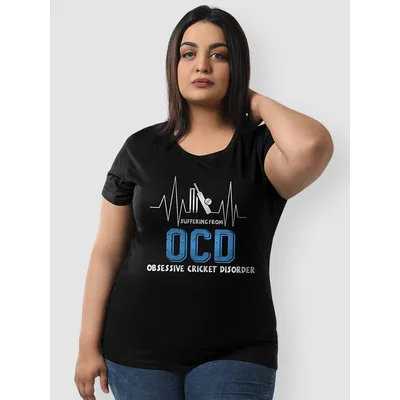 OCD Plus Size Women T-shirt