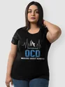 OCD Plus Size Women T-shirt