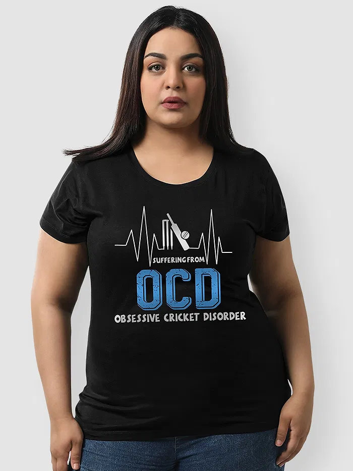 OCD Women Plus Size T-shirt