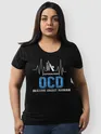 OCD Women Plus Size T-shirt