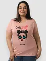 Ohh Naari Sanskari Women Plus Size T-shirt