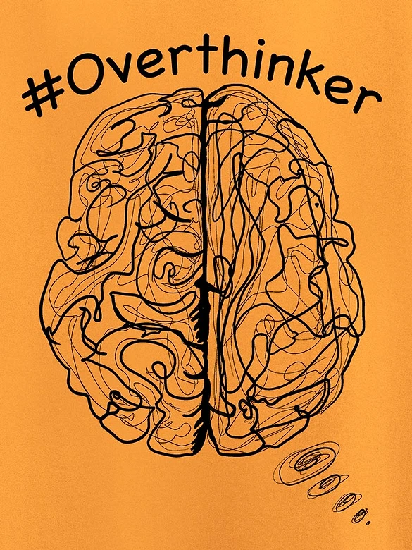 Overthinker Women Plus Size T-shirt