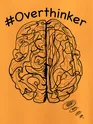 Overthinker Women Plus Size T-shirt