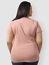 Peeping Panda Women Plus Size T-shirt