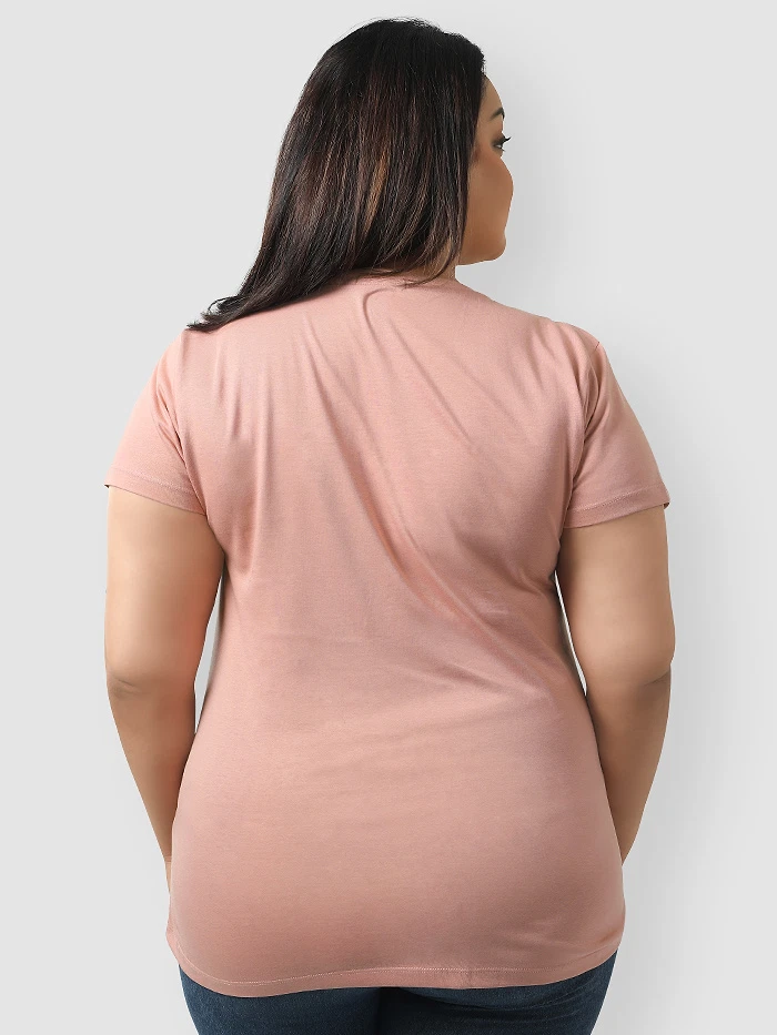 Peeping Panda Women Plus Size T-shirt
