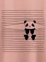 Peeping Panda Women Plus Size T-shirt