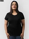Pick Any 2- Womens Plus Size Plain T-shirt Combos