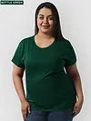 Pick Any 2- Womens Plus Size Plain T-shirt Combos