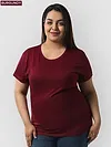Pick Any 2- Womens Plus Size Plain T-shirt Combos