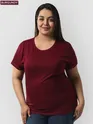 Pick Any 3- Womens Plus Size Plain T-shirt Combos