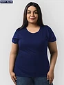 Pick Any 3- Womens Plus Size Plain T-shirt Combos