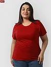 Pick Any 2- Womens Plus Size Plain T-shirt Combos